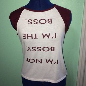 Sassy shirt WORN ONCE